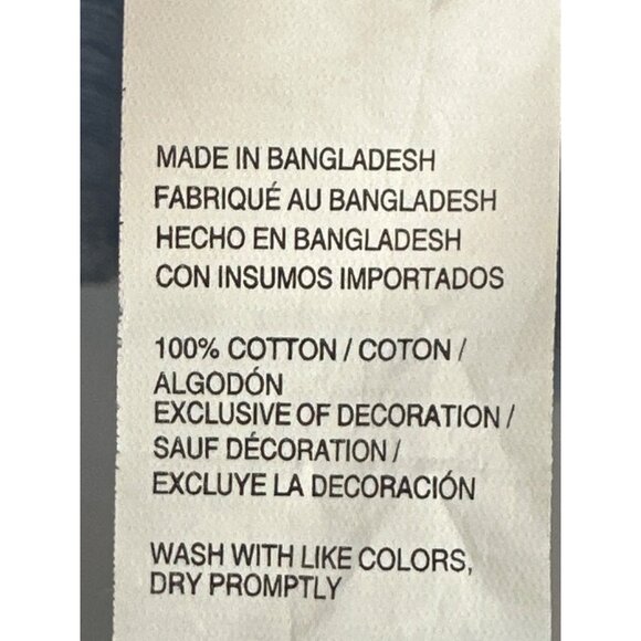 Izod Saltwater Relaxed Classics XXL Short-Sleeve Button-Up Shirt - Picture 3 of 5